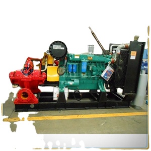 Bomba contra incendios con motor XBC-TPOW, Bomba contra incendios diésel, Bomba de extinción de incendios XBC-TPOW - Product Image 2