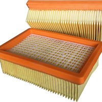 Élément filtrant en plastique Haipa pour aspirateur Karcher MV 4 MV5-6 WD4 Accessoires Source d'alimentation manuelle