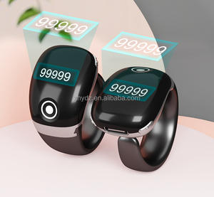 Anneau intelligent musulman S7 <span class=keywords><strong>Pro</strong></span>, écran HD, compteur <span class=keywords><strong>de</strong></span> prières, rappel, rechargeable, tailles 18/20/22 mm, étanche, cadeau <span class=keywords><strong>de</strong></span> l'Aïd - Product Image 5