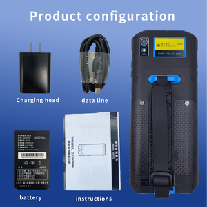 Pemindai kode QR genggam Android 13 5.5 inci, pemindai kode QR 2D 1D/2D, koleksi <span class=keywords><strong>Data</strong></span> keras Bluetooth WiFi - Product Image 6