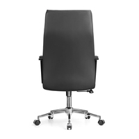 Chaise de bureau ergonomique moderne en cuir Cadeira escritorio Chaise de directeur de bureau en cuir Chaise de bureau de direction pivotante