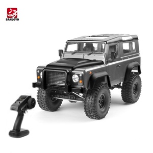 Modèle RC SJY-MN-999 1/12 4WD RTR Crawler en alliage métallique Land Rover Defender Voiture télécommandée pour hobby Batterie au lithium 7.4V 1500M 2.4G - Product Image 5