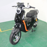 Nouvelle moto électrique puissante de 2000 W : Scooter de livraison électrique longue portée