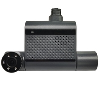 Dashcam 2 canaux 1080P H.264/H.265 avec enregistrement 4G/GPS/WiFi FHD Usine Vente en gros