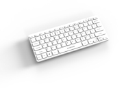 SUNROSE K1000 Nouveau clavier filaire USB à 78 touches Design ergonomique ultra-mince Membrane ABS entièrement personnalisable