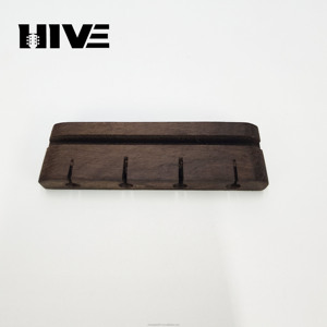 Pickup in <span class=keywords><strong>legno</strong></span> a quattro corde con fondo a ponte in palissandro da 21 pollici di alta qualità Ukulele su misura - Product Image 4