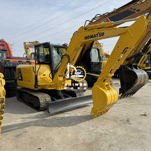 Excavadora Hidráulica Usada Komatsu Pc56-7 de Buena <span class=keywords><strong>Calidad</strong></span> al <span class=keywords><strong>Mejor</strong></span> <span class=keywords><strong>Precio</strong></span> para Construcción de Paisajes, <span class=keywords><strong>PC</strong></span> 56-7, PC50MR, PC55, en Existencia - Product Image 2