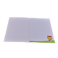 Agenda spirale personnalisé exquis en papier couché B5 176*250 mm, avec pelliculage brillant, promotionnel, 369 pages, 4 couleurs