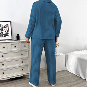 <span class=keywords><strong>Pull</strong></span> en polyester et élasthanne à manches longues décontracté pour femmes de <span class=keywords><strong>grande</strong></span> <span class=keywords><strong>taille</strong></span>, mode automne, commerce extérieur européen américain, 171 - Product Image 4