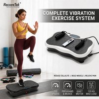 Plataforma Vibratoria para Ejercicios, Equipo de Fitness, Step Board, Plataforma de Fisioterapia, Equipo de Terapia, Mini Plataforma Vibratoria para el Hogar