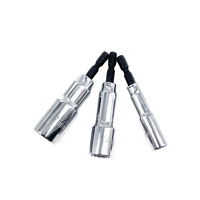 65mm 1/4 "Hex Driver Nut Setters Deep Impact douille Hex Bit douille d'entraînement