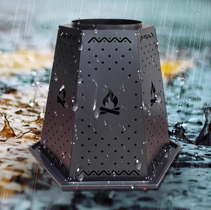 New Arrival LED ngọn lửa chiếu ngoài trời không thấm nước Disco DJ chiếu sáng hiệu ứng sân khấu IP65 đánh giá lửa Máy phun máy chiếu - Product Image 2