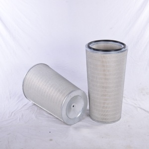 Thân thiện với môi trường không dệt vải lọc bụi hộp mực điều kiện mới giấm cho các hệ thống phục hồi loại bỏ bụi công nghiệp khác nhau - Product Image 2