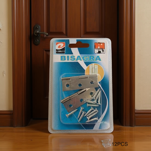 BISAGRA Bisagra de Acero de Estilo Tradicional de 2.5 Pulgadas para Puertas y Ventanas, Bisagra con Ángulo de Apertura Cómodo de 180 Grados - Product Image 3