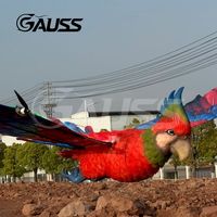 Nouveauté 2026 : Perroquet Gonflable Géant Personnalisé, Imperméable et Durable, pour Usage Commercial Extérieur et Activités Thématiques