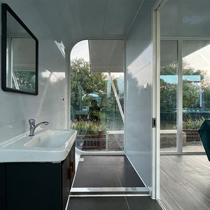 Casa Contenedor Portátil, Diseño Rectangular Minimalista, Transpirable, para Uso Hotelero, con Instalación In Situ - Product Image 2