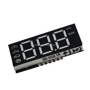 Met Factory Outlet 3 Cijferige 1.5 Inch Led 7 Segment Display Rgb 3 Bits Led Digitaal Segment Display Custom 7 Segment Led Display