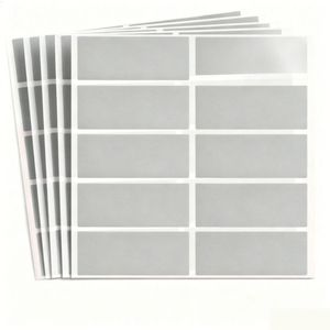 100 Piezas de Ganchos Adhesivos Transparentes para Exhibición, con Orificio Euro, Grosor de 0.4 mm, para Exhibidores de Plástico PET - Product Image 2
