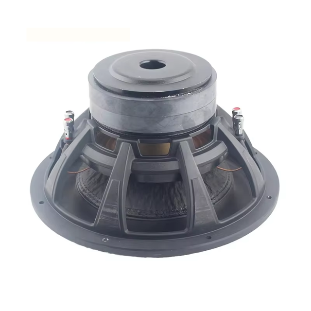 High-power 5000-watt Dual-voice Coil 12-inch Car Audio Subwoofer with Three-magnet Car Subwoofer
