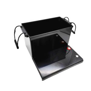 Caja de Batería de Plástico Sellada con Pegamento, Directo de Fábrica, 12V 180AH, Carcasa Industrial para Sistema Solar de Estación Base (384*194*255mm) - Product Image 3