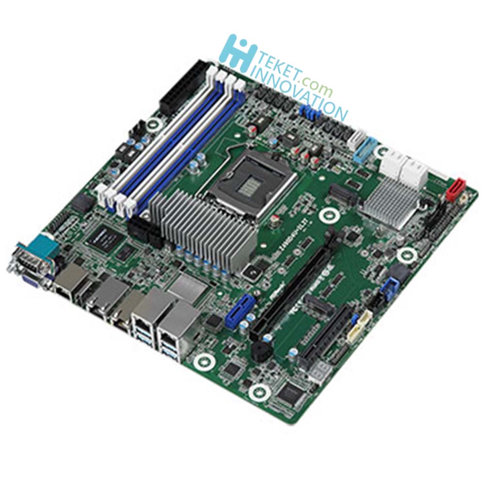 ASRock Rack Z490D2I Z490D4U Mini-ITX Motherboard with 12V DC-in