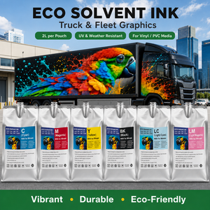 หมึก Ss21 2000มล./ถุง Bs4 Bs3 60หมึก Eco-Solvent สำหรับ Jv300มิมากิ Jv150หัวเครื่องพิมพ์ Cjv150 Cjv300 - Product Image 1