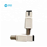 Vert Passif FTTH CATV Mini Fiber Optique Récepteur RF Nœud