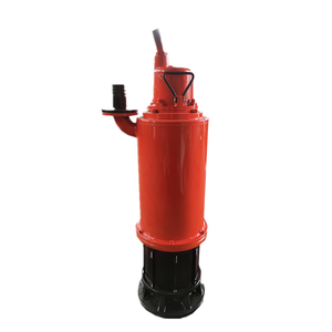 Pompe centrifuge submersible anti-explosion à haute levée pour eaux usées, multi-étages, en fonte, avec moteur AC, OEM Gold Explosion - Product Image 1