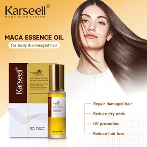 Karseell Haarpflege natürliches Haarprotein Marokko Arganöl organisches Haaröl für Frauen