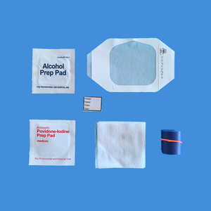 Kit canulation IV dengan kit mulai IV balutan kompatibel pencari pembuluh darah - Product Image 3