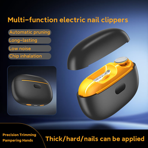 Coupe-ongles pour bébé, coupe-ongles 3 en 1, coupe-ongles électrique automatique avec polissage et lumière - Product Image 3