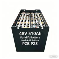 Batterie de chariot élévateur au lithium-acide Orient Power 48V 510Ah pour véhicules électriques, prise Anderson Rema 350A, 24 25000Wh, durée de vie 2000 cycles