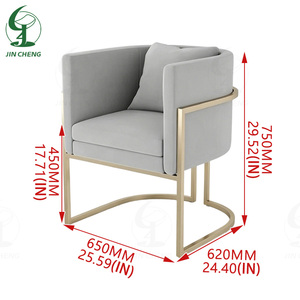 JINCHENG Venta Directa de Alta Calidad Salón de Manicura Mesa Luz de Lujo Marco de Metal y Silla de Dos Asientos <span class=keywords><strong>Manicurista</strong></span> Workben - Product Image 5
