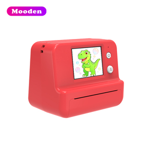 Mooden Q16 AI Sesli Mini Termal Yazıcı 6 Modlu AI Kontrollü Otomatik Görüntü Üretimi Mürekkepsiz Çocuklar İçin Baskı - Product Image 4