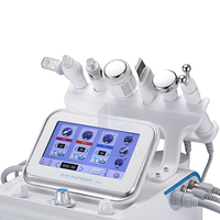 Appareil multifonctionnel 7 en 1 d'hydrodermabrasion Aqua Peel LED pour le rajeunissement de la peau pour les spas
