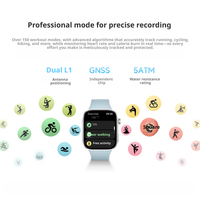 Reloj Inteligente Red Mi Watch 5 con Pantalla AMOLED de 2.07'', 11-30 Días de Duración de la Batería, Resistente al Agua 5 ATM, Reloj Despertador, Monitor de Actividad, Magnético