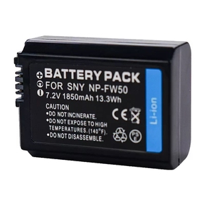 Batería de Repuesto de Alta Calidad para Cámara Sony NP-FW50 de 1020 mAh, Alpha A6000 A6400, CE RoHS, Venta al por Mayor - Product Image 5