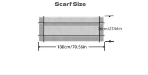 <span class=keywords><strong>Hijab</strong></span> Pashmina Chiffon Lembut Wanita, Kerudung Keffiyeh Dubai Palestina, Selendang <span class=keywords><strong>Turban</strong></span> - Product Image 6