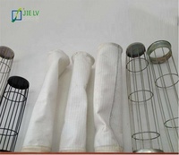 Sac filtrant à poussière PPS pour collecteur de poussière à poches pour gaz de combustion de chaudière industrielle