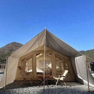 Carpa Inflable Impermeable de Oxford 420D, de Una Habitación, para Exteriores, de Apertura Automática Rápida, para las Cuatro Estaciones, Ideal para Fiestas, Directo de Fábrica - Product Image 6