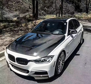 GTS Style M3 M4 Capot avant en fibre de carbone pour BMW F30 335i <span class=keywords><strong>340i</strong></span> Série 3 F32 F33 F36 F34 Série 4 <span class=keywords><strong>G80</strong></span> - Product Image 3