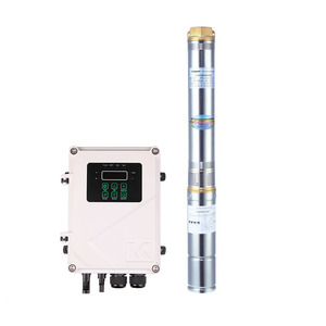 Pompe à eau solaire submersible Kepeida 3 pouces 75m de profondeur 48V pour puits profond - Prix - Product Image 3