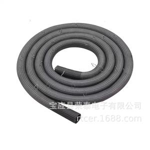 Joint d'étanchéité de porte de four WB32K5039 100cm en fibre de verre, pièce de rechange durable avec 19 clips - Product Image 2