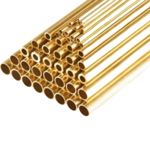Tuberías de Latón Puro C2600 para Aire Acondicionado / Tubo de Latón - Product Image 1