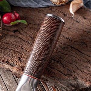 Cuchillo de Cocina Longquan con Patrón de Martillo, Forjado a Mano en Acero Inoxidable, Herramienta de Corte para Uso Doméstico, Inspirado en <span class=keywords><strong>la</strong></span> Antigua China - Product Image 5