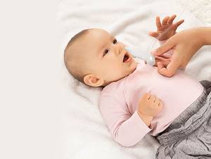 Aspirateur nasal pour bébé en gros d'usine avec buse nasale en caoutchouc de silicone, livré avec boîte de rangement, aspirateur nasal manuel Babi - Product Image 4