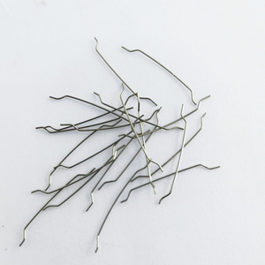 Fibra <span class=keywords><strong>in</strong></span> Acciaio Inossidabile 13/0.2 mm Resistente alle Alte Temperature, Durevole, Anticorrosione per Rinforzo Micro-Calcestruzzo, Pareti e Coperture - Product Image 4