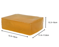 Colle thermofusible PSA à forte adhérence, haute résistance, durable et à séchage rapide pour sacs de courrier