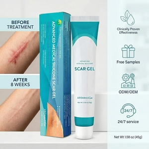 Crème Dépigmentante au Silicone pour Cicatrices de Brûlures et <span class=keywords><strong>Chirurgie</strong></span> Marque Privée, Gel Réparateur Naturel pour l'Élimination des Cicatrices d'Acné - Product Image 1