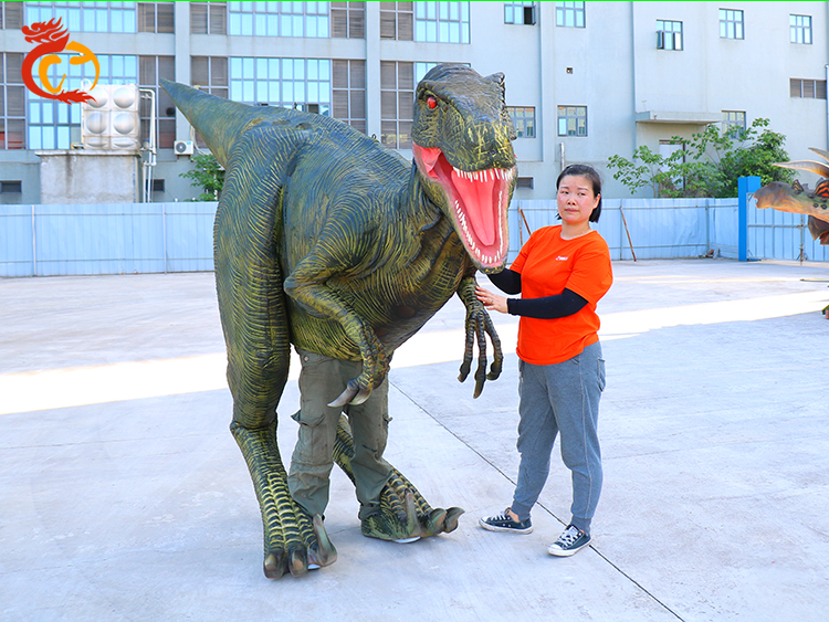 Velociraptor Costume